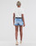 Abbigliamento Donna T-shirt maniche corte Calvin Klein Jeans SATIN BONDED FILLED CK TEE Bianco