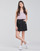 Abbigliamento Donna Gonne Calvin Klein Jeans COTTON TWILL MINI SKIRT Nero