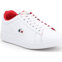 Scarpe Uomo Sneakers basse Lacoste Carnaby Evo 317 3 SPM 7-34SPM0003042 white
