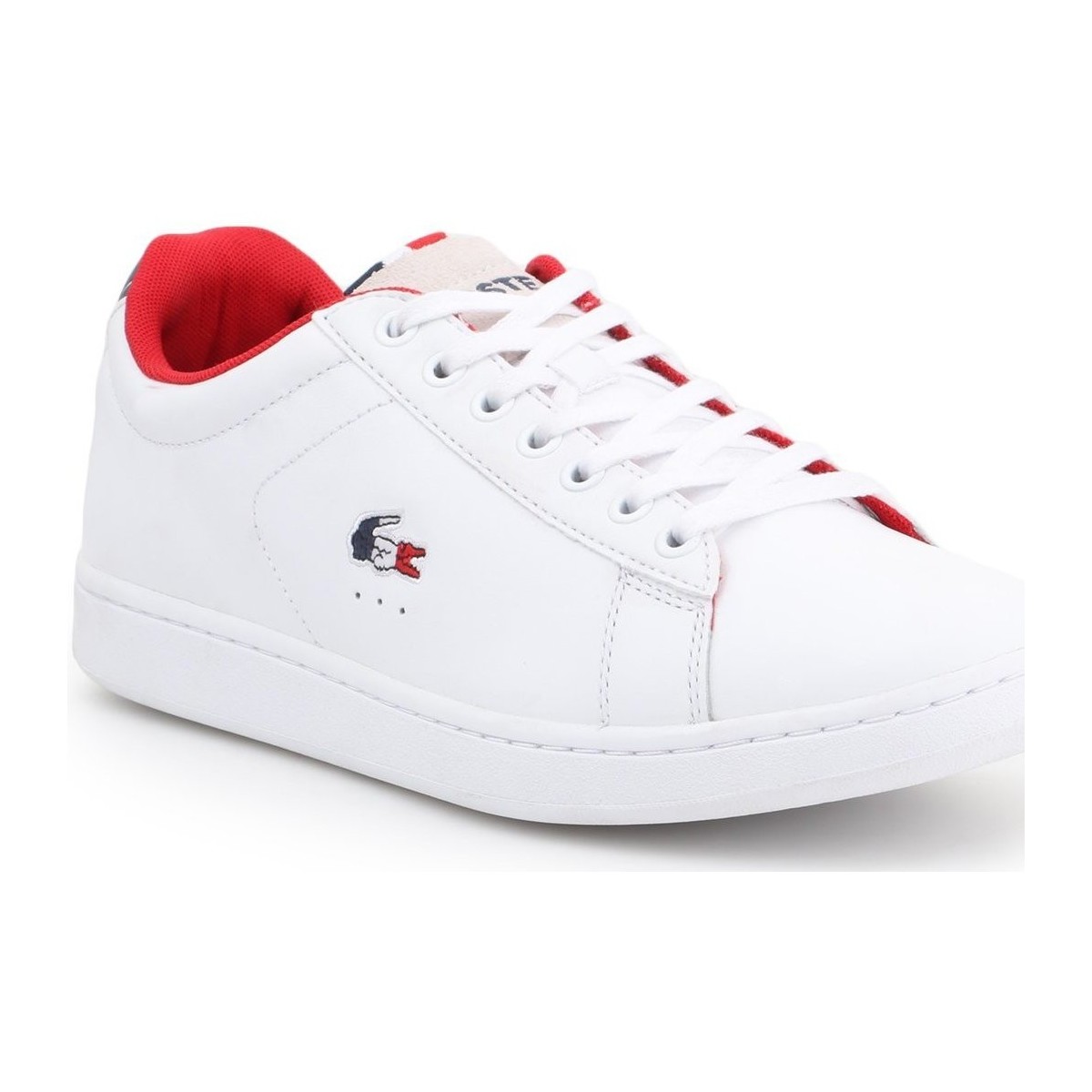 Scarpe Uomo Sneakers basse Lacoste Carnaby Evo 317 3 SPM 7-34SPM0003042 Bianco
