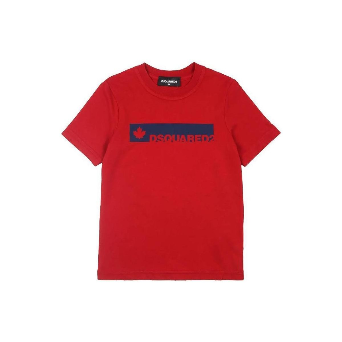 Abbigliamento Bambino T-shirt & Polo Dsquared ./NERO Rosso