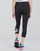 Abbigliamento Donna Leggings Puma ESS 3/4 LOGO LEGGING Nero