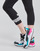Abbigliamento Donna Leggings Puma ESS 3/4 LOGO LEGGING Nero