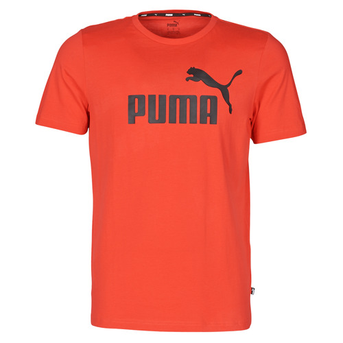 Abbigliamento Uomo T-shirt maniche corte Puma ESSENTIAL TEE Rosso