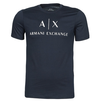 Abbigliamento Uomo T-shirt maniche corte Armani Exchange 8NZTCJ-Z8H4Z Marine
