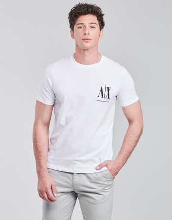 Abbigliamento Uomo T-shirt maniche corte Armani Exchange 8NZTPH-ZJH4Z Bianco