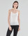 Abbigliamento Donna Top / T-shirt senza maniche Petit Bateau DAYWEAR Nero / Bianco
