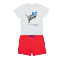 Abbigliamento Bambino Completo Polo Ralph Lauren SOULA Multicolore