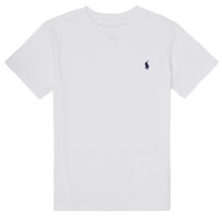Abbigliamento Bambino T-shirt maniche corte Polo Ralph Lauren LILLOU Bianco