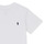 Abbigliamento Unisex bambino T-shirt maniche corte Polo Ralph Lauren TINNA Bianco