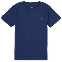 Abbigliamento Bambino T-shirt maniche corte Polo Ralph Lauren LELLEW Marine
