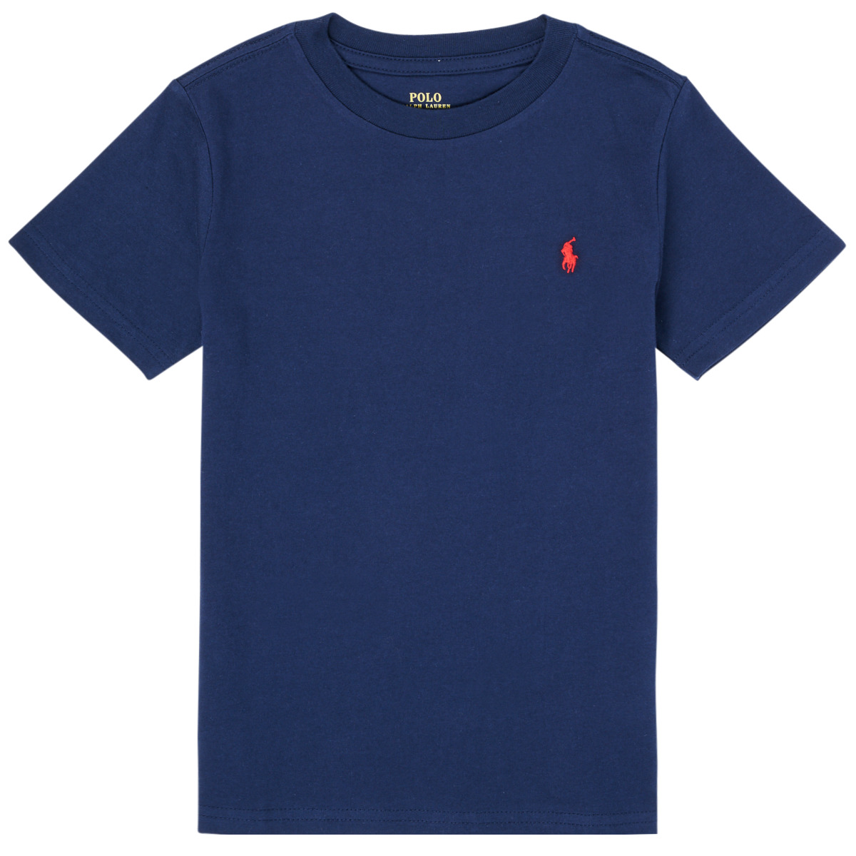 Abbigliamento Unisex bambino T-shirt maniche corte Polo Ralph Lauren TINNA Marine