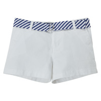 Abbigliamento Bambina Shorts / Bermuda Polo Ralph Lauren FILLI Bianco