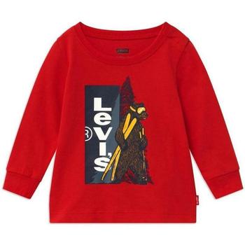 Abbigliamento Bambina T-shirt & Polo Levi's LEVI&039;S. Rosso