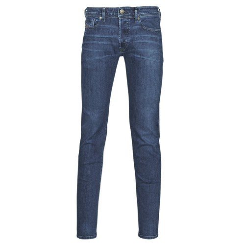 Abbigliamento Uomo Jeans skynny Diesel SLEENKER Blu / Scuro