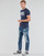 Abbigliamento Uomo Jeans dritti Diesel D-FINNING Blu / Medium
