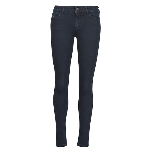 Abbigliamento Donna Jeans skynny Diesel SLANDY Blu / Scuro
