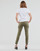 Abbigliamento Donna T-shirt maniche corte Guess SS CN ORIGINAL TEE Bianco