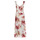Abbigliamento Donna Abiti lunghi Guess CORA DRESS Multicolore / Bianco