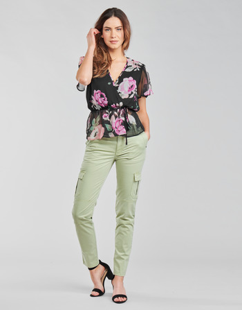 Guess SEXY CARGO PANT Verde