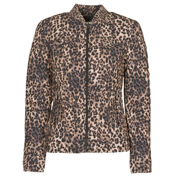 Abbigliamento Donna Piumini Guess VERA JACKET Leopard