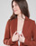 Abbigliamento Donna Giacche / Blazer Naf Naf LINONOU V2 Terracotta