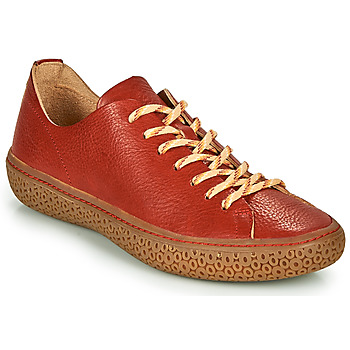 Scarpe Donna Sneakers basse Think TJUB Rosso