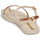Scarpe Donna Sandali Ipanema Ipanema Fashion Sandal VIII Fem Beige / Oro
