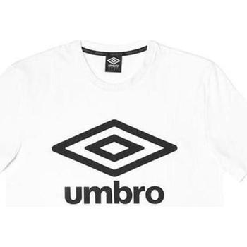 Abbigliamento Bambino T-shirt & Polo Umbro . Bianco