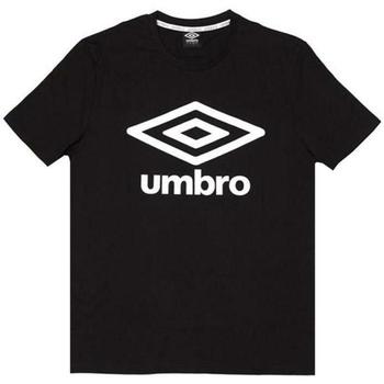 Abbigliamento Bambino T-shirt & Polo Umbro . Nero