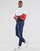 Abbigliamento Uomo Giubbotti Tommy Jeans TJM LIGHTWEIGHT POPOVER JACKET Bianco / Rosso / Marine