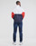 Abbigliamento Uomo Giubbotti Tommy Jeans TJM LIGHTWEIGHT POPOVER JACKET Bianco / Rosso / Marine