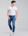Abbigliamento Uomo T-shirt maniche corte Tommy Jeans TJM ORIGINAL JERSEY TEE V NECK Bianco