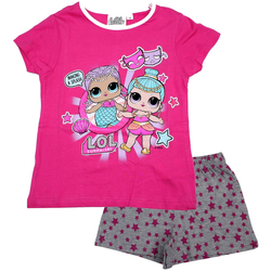 Abbigliamento Bambina Pigiami / camicie da notte Lol SE7467.100 Rosa