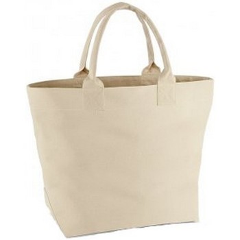 Borse Donna Tote bag / Borsa shopping Quadra QD26 Bianco