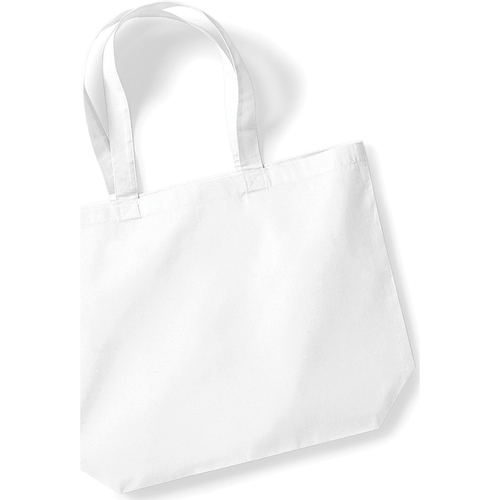 Borse Donna Tote bag / Borsa shopping Westford Mill W125 Bianco