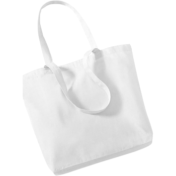 Borse Donna Tote bag / Borsa shopping Westford Mill W180 Bianco