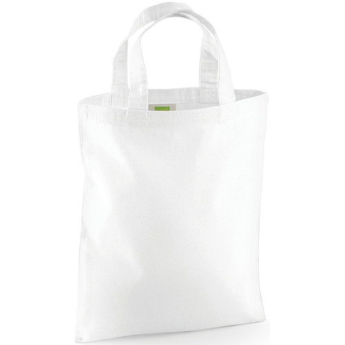 Borse Donna Tote bag / Borsa shopping Westford Mill W104 Bianco