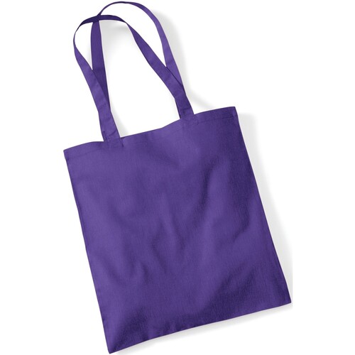 Borse Donna Tote bag / Borsa shopping Westford Mill W101 Viola