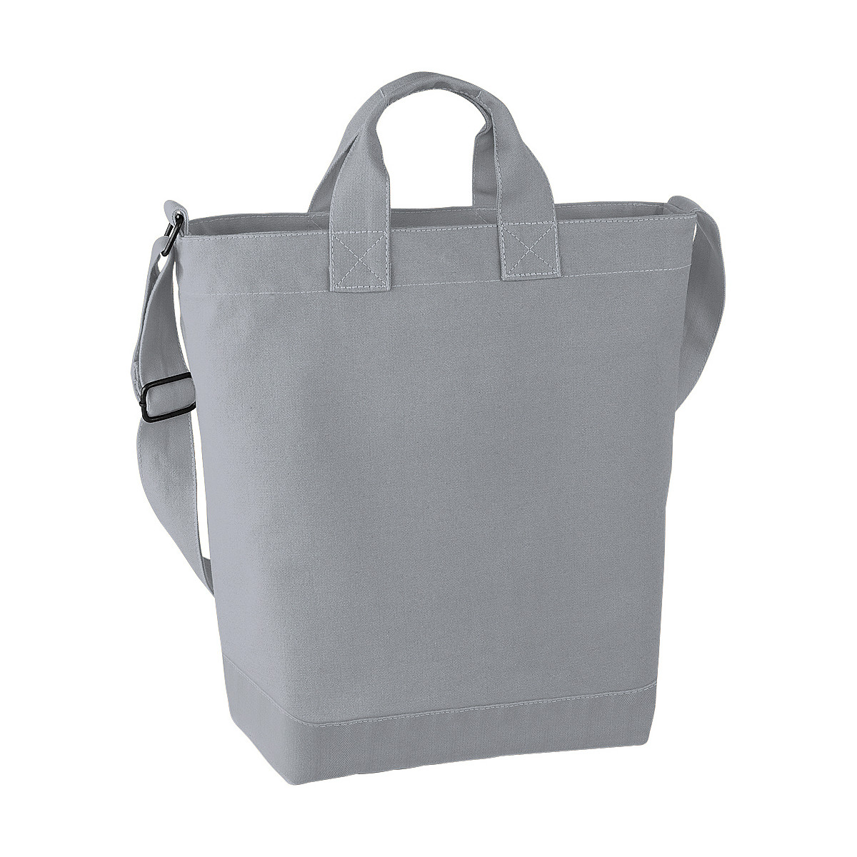 Borse Donna Tote bag / Borsa shopping Bagbase BG673 Grigio