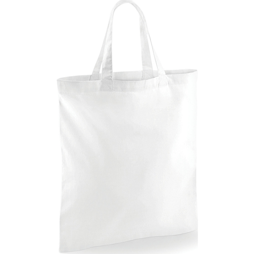 Borse Donna Tote bag / Borsa shopping Westford Mill W101S Bianco