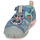Scarpe Bambina Sandali sport Keen SEACAMP II CNX Blu / Rosa