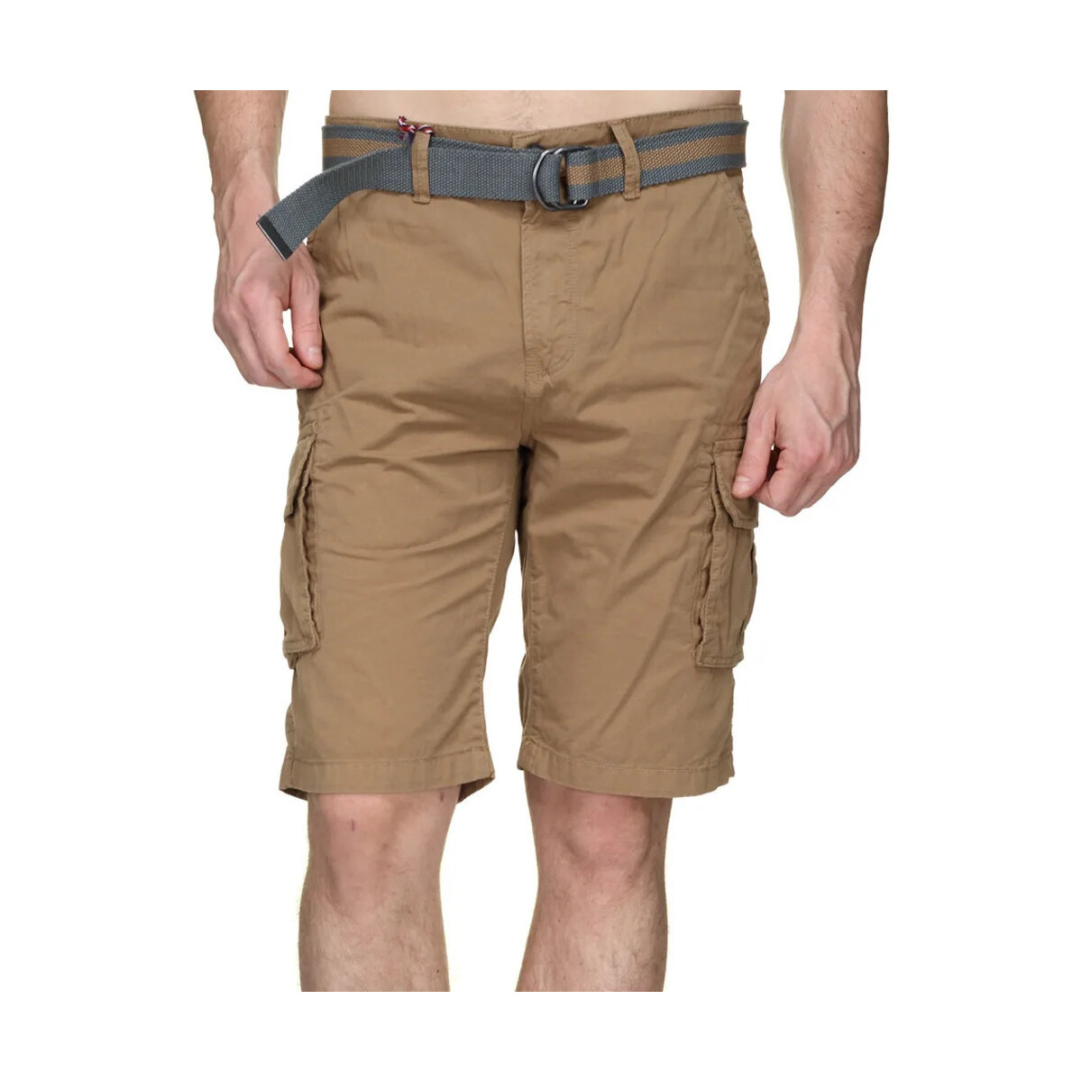 Abbigliamento Uomo Shorts / Bermuda Teddy Smith 10414401D Marrone