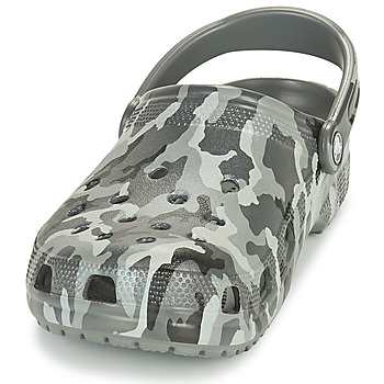 Crocs CLASSIC PRINTED CAMO CLOG Camouflage / Grigio