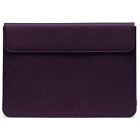 Borse Porta PC Herschel Spokane Sleeve for MacBook Blackberry Wine -  13 Bordeaux