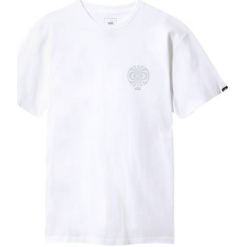 Abbigliamento T-shirt maniche corte Vans T-Shirt MN Pro Skate Reflective SS White Bianco