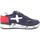 Scarpe Uomo Sneakers Alberto D'aragona ATRMPN-22687 Blu
