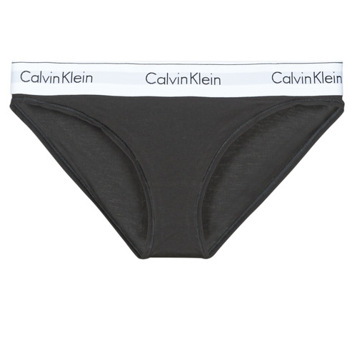 Biancheria Intima Donna Culotte e slip Calvin Klein Jeans COTTON STRETCH Nero