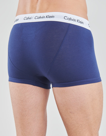 Calvin Klein Jeans RISE TRUNK X3 Marine / Bianco / Rosso