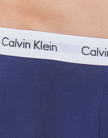 Calvin Klein Jeans RISE TRUNK X3 Marine / Bianco / Rosso